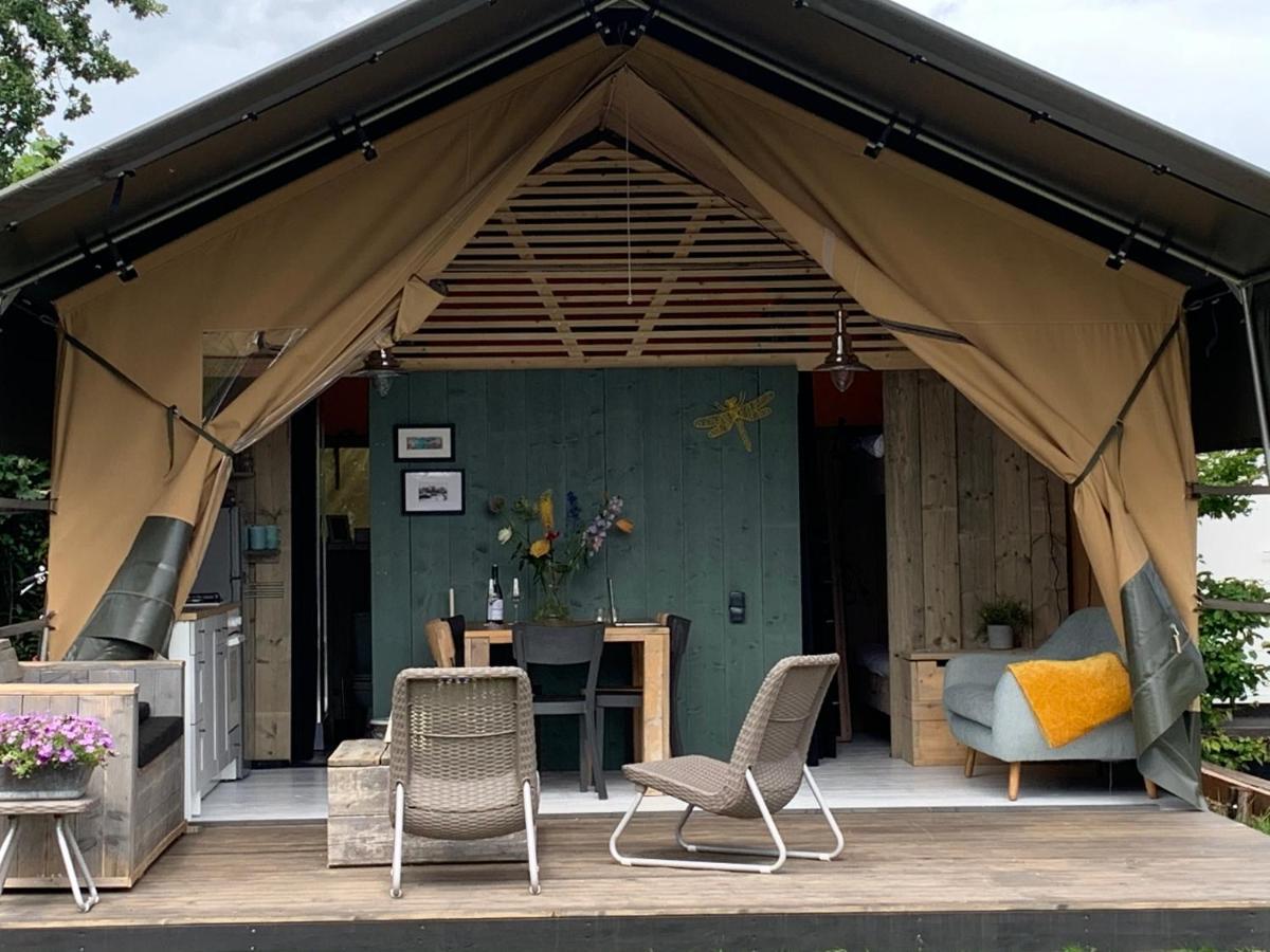 Glamping aan de Plas Vinkeveen Bagian luar foto
