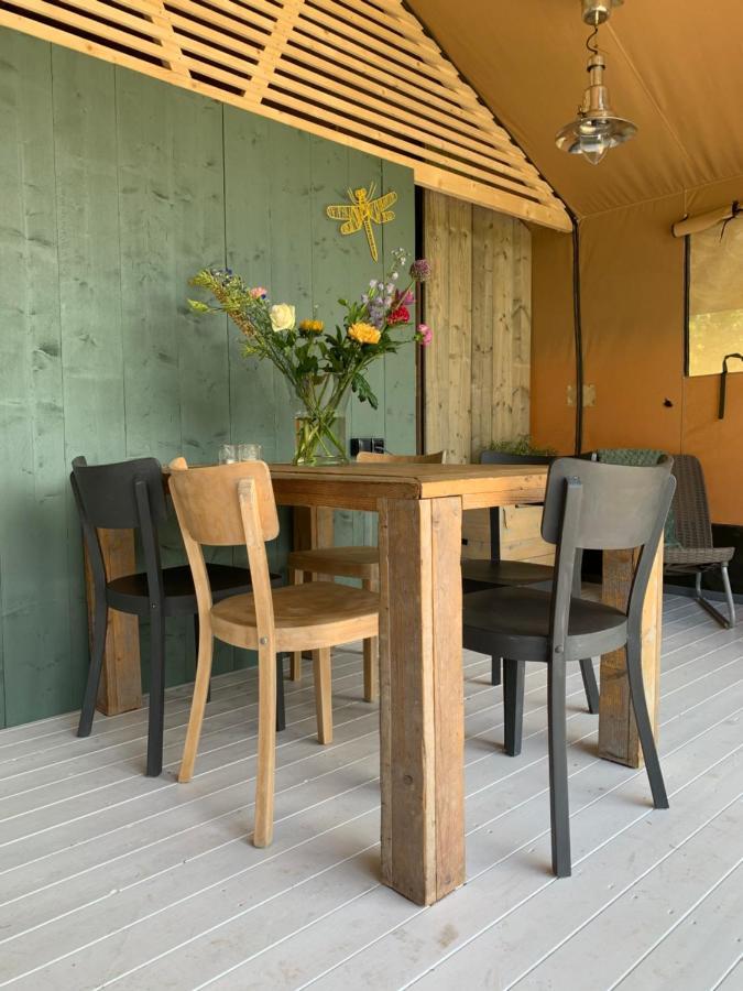 Glamping aan de Plas Vinkeveen Bagian luar foto