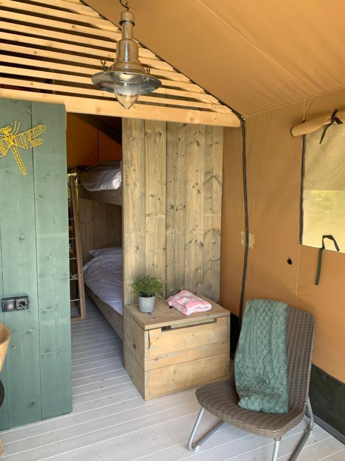Glamping aan de Plas Vinkeveen Bagian luar foto