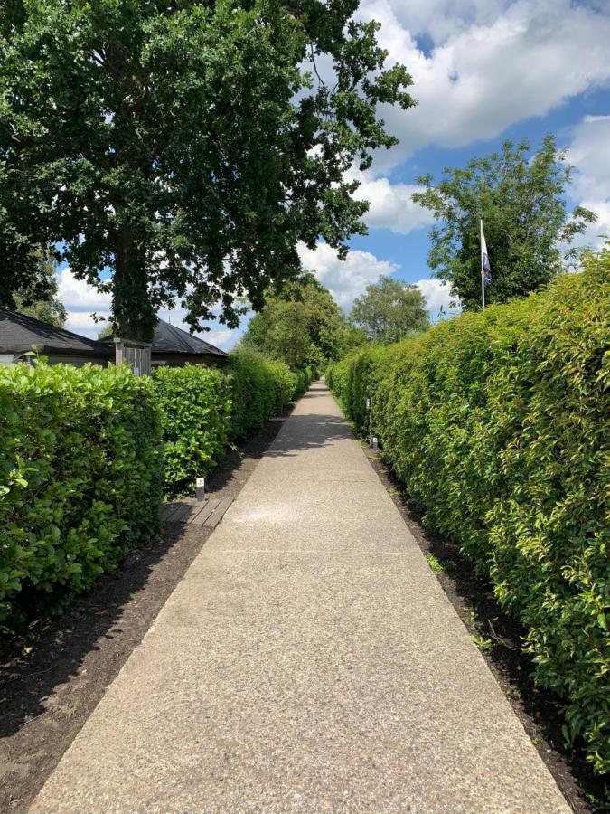 Glamping aan de Plas Vinkeveen Bagian luar foto