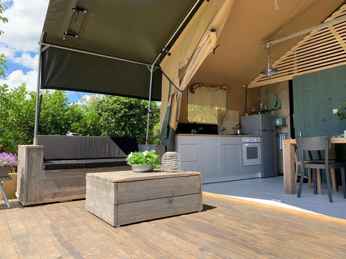 Glamping aan de Plas Vinkeveen Bagian luar foto