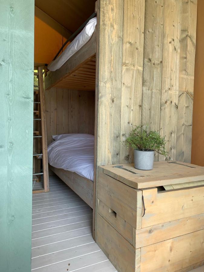 Glamping aan de Plas Vinkeveen Bagian luar foto