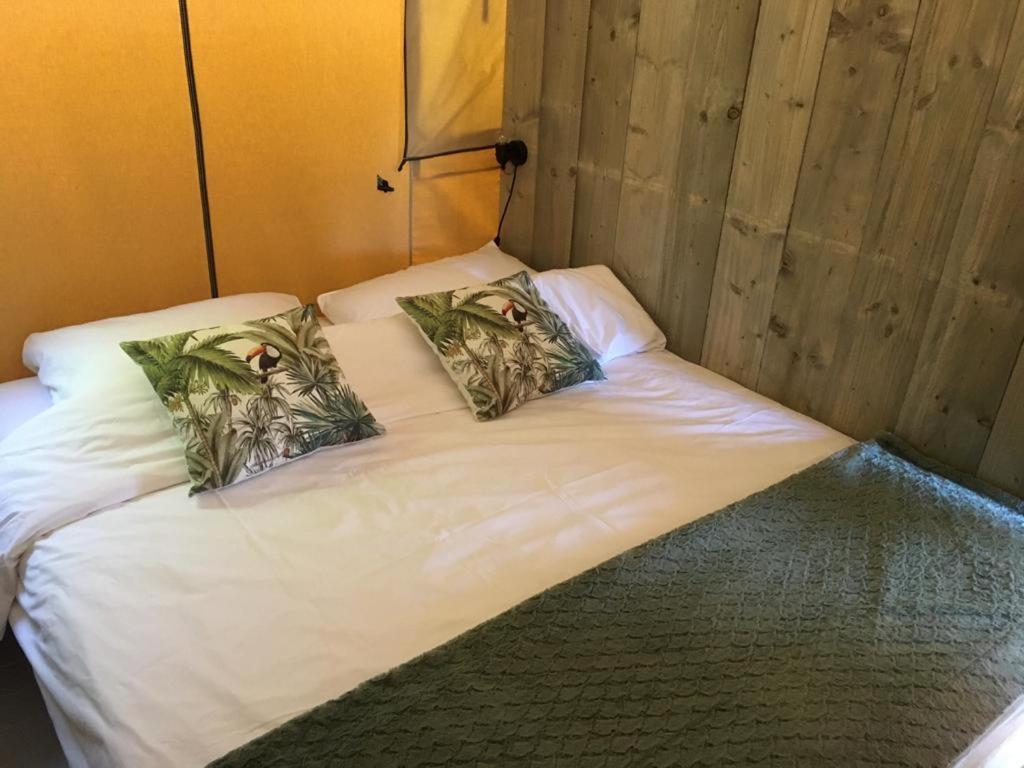 Glamping aan de Plas Vinkeveen Bagian luar foto